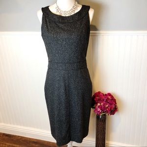Ann Taylor marled career dress